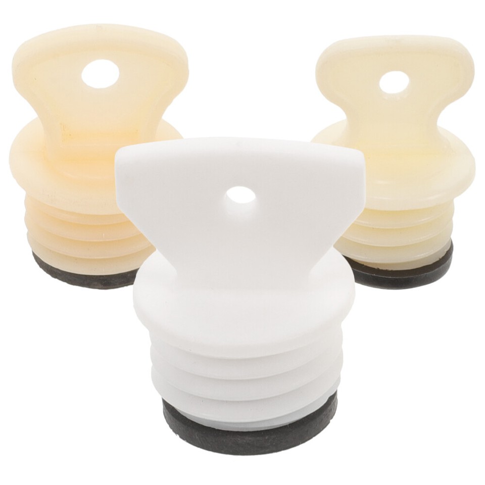 3 Pcs Hot Water Bag Cover Portable Bottle Plugs Lid Washers eBay