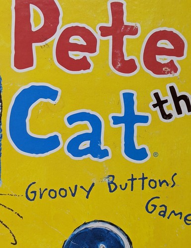 Preschool Game Pete The Cat Ages 3+  2 To 4 Players New Unpunched. - Picture 2 of 23