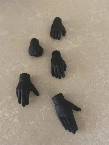 HOT TOYS STAR WARS THE MANDALORIAN LUKE SKYWALKER DX23 HANDS (x5 Accessories)