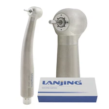 Lanjing Handpiece Dental High Speed Turbine Ti MAX SMAX fit NSK QD-J Coupler 2 4