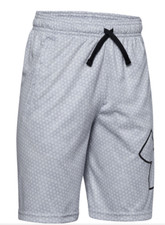 Under Armour Boys' Renegade 2.0 Jacquard Shorts 1342064 Size Small 30 NWT