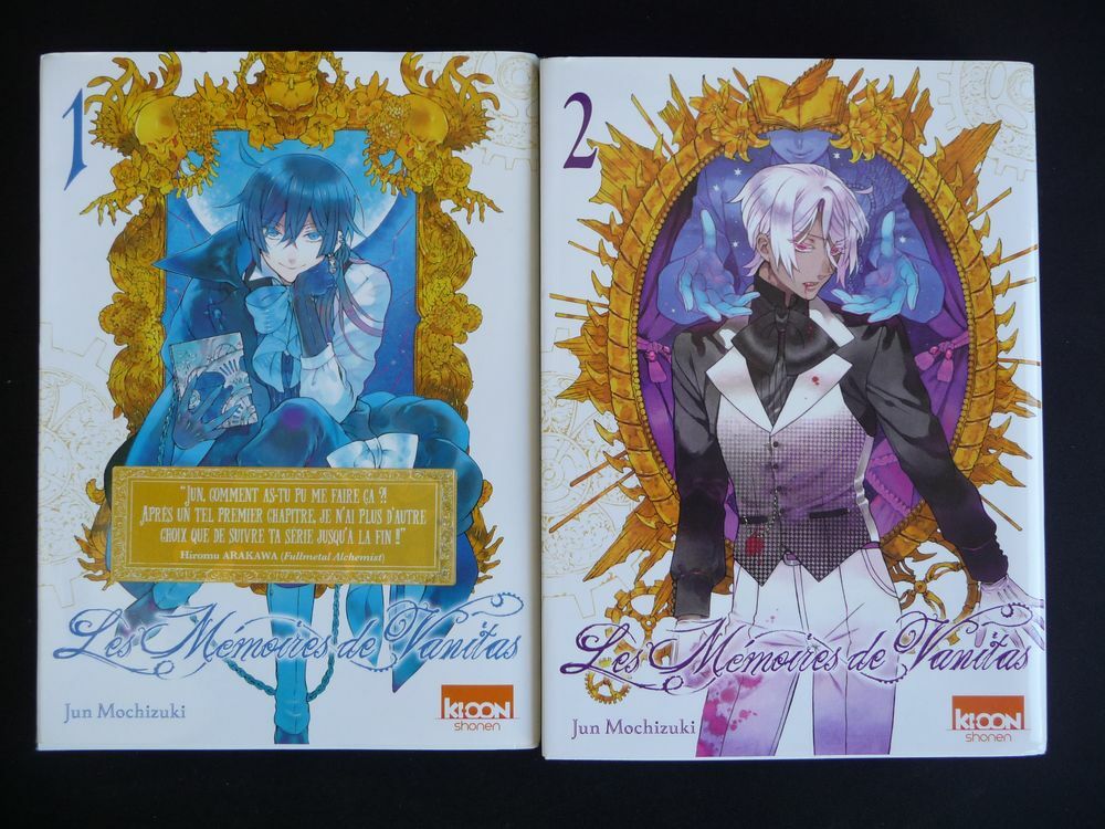Les Mémoires De Vanitas Tome 3