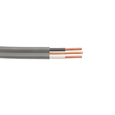 1000' 12/2 UF-B Wire Copper Underground Feeder Cable Gray (20 Amp) 600V