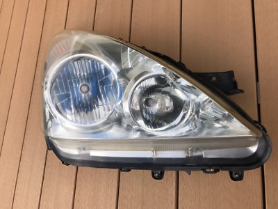 JDM 2004 Toyota Wish ZNE10 ANE10 1ZZ Halogen Headlights Lights
