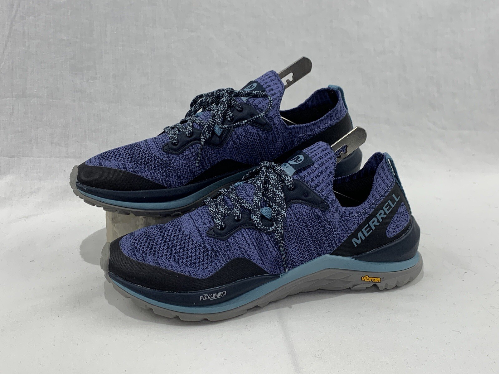 Scarpe da trail running Merrell Mag 9 viola blu suola VIBRAM donna taglia 8