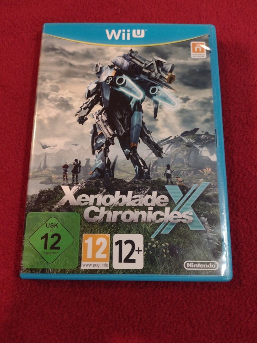Xenoblade Chronicles X Nintendo Wii U PAL Version for Europe/UK