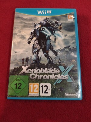 Xenoblade Chronicles X Sur Wii U (PAL, FR) – Complet, Comme Neuf