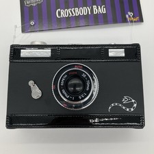 [01738202] Spirit Halloween Beetlejuice Lydia Deetz Camera Crossbody Cosplay Bag