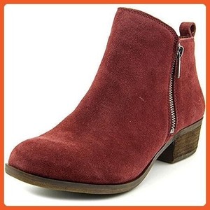 lucky brand burgundy boots