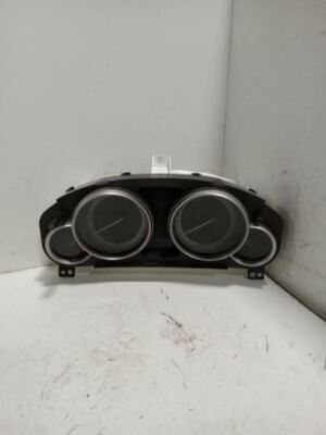 Used Speedometer Gauge fits: 2013 Mazda 6 cluster blacked out panel MPH AT 3.7 G