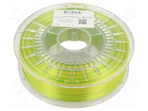 1 disc, Filament: PLA Multicolour ROSA-3699 /E2UK