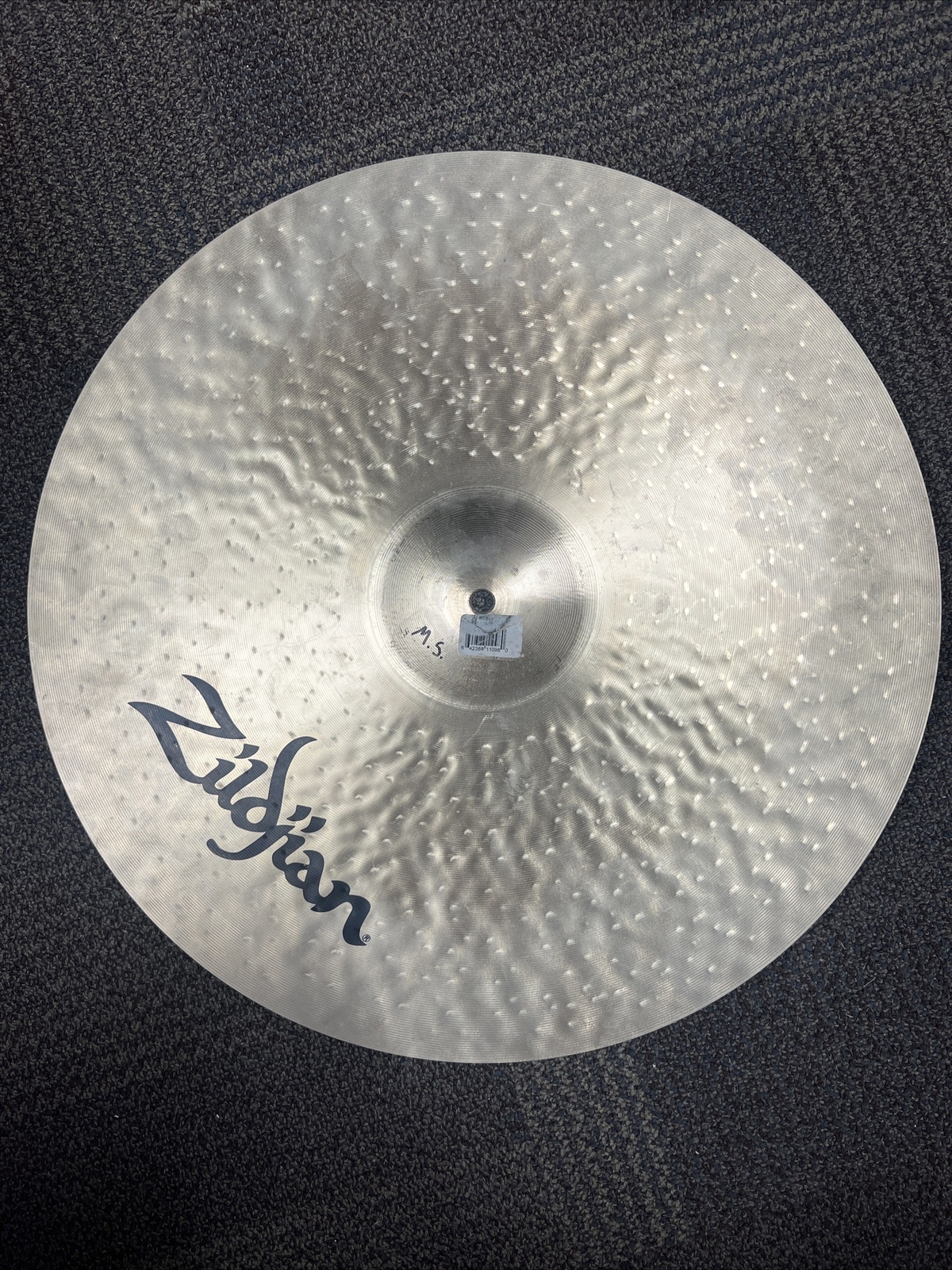 Used Zildjian 20" K Custom Dark Ride Cymbal eBay