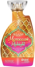 Devoted Creations Moroccan Midnight Dark Natural Bronzer Tanning Lotion - 13.5oz