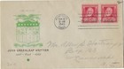3 '40 FDCs 1c Horace Mann on ArtCraft & Ross Engraving SC#869, Whittier SC#865 — photo 3