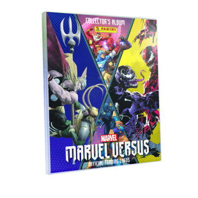 Panini - Marvel Versus Trading Cards - 1 Starter