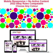 2023 eBay HTML Design Listing Template Fully Mobile Responsive No Active Content