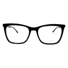 AUTHENTIC  NEW - DONNA KARAN - DO5001 009 52/18/135 - BLACK - EYEGLASSES