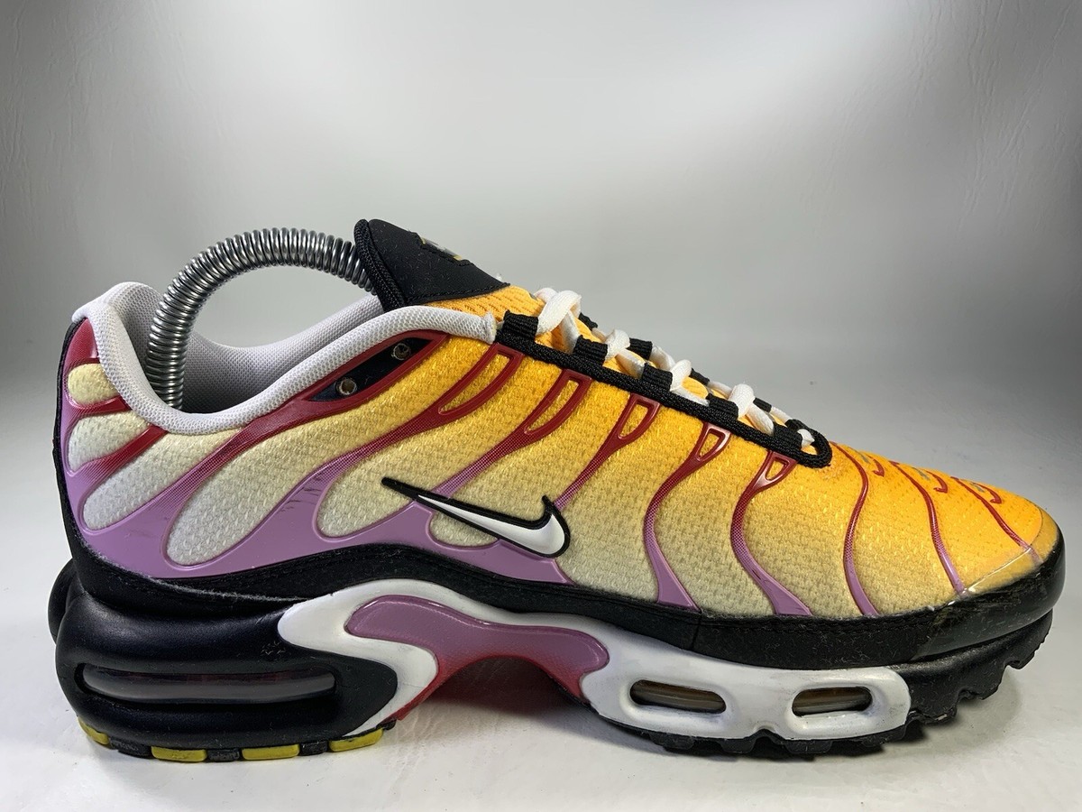 Nike Air Max Plus Tn Laser Orange Fuchsia Glow White Mens  display picture 2