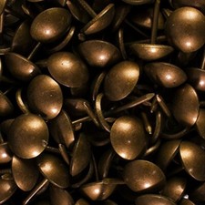 decotacks 500 PCS Antique Copper Finish,Upholstery Nails, Furniture Tacks,