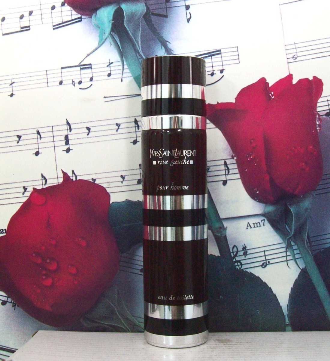 Yves Saint Laurent Rive Gauche Pour Homme EDT Spray 4.2 FL. OZ