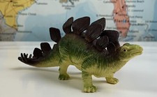    Stegosaurus Dinosaur 6  PVC Figure Nicely Detailed Toy Jurassic Period Dolgen