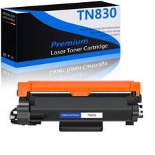 1Pack TN830XL Toner Cartridge for Brother TN830 use with HL-L2460DW DCP-L2640DW