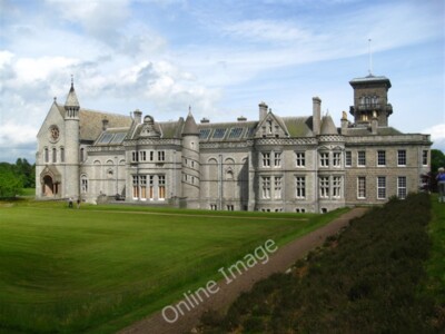 Photo 6x4 Dunecht House Taken during a Garden Open Day in June 2008 c2008