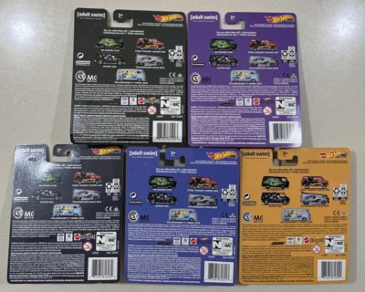 2020 Hot Wheels Pop Culture Rick and Morty Diecast Complete Set | eBay