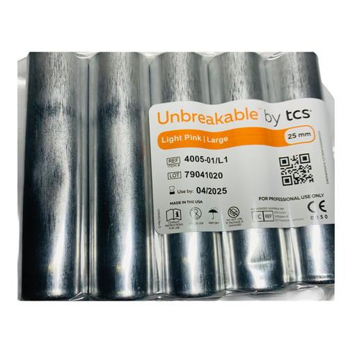 TCS Unbreakable Dental Thermoplastic Nylon Resin All Shades & Sizes