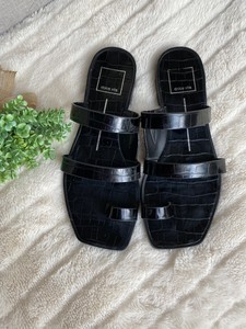 dolce vita square toe sandal