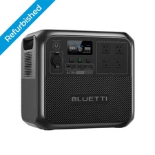 BLUETTI AC180 1800W 1152Wh Solar Portable Power Station LFP for Camping Trip