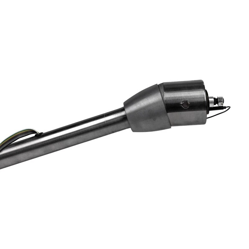 28 Inch Steering Column Stainless Tilt Floor Shift + Engineer Cert Hot Rod Ford - image 4 of 4