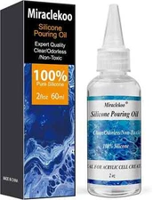 Silicone Pouring Oil Cell Activator Pure Silicone Oil for Cell Creation in Acryl
