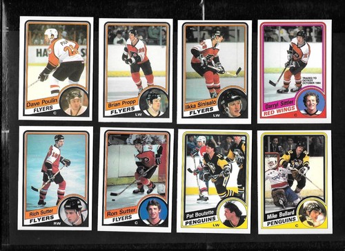 1984-85 OPC 84-85 O PEE CHEE NHL HOCKEY CARD 133-264 SEE LIST - Picture 74 of 263