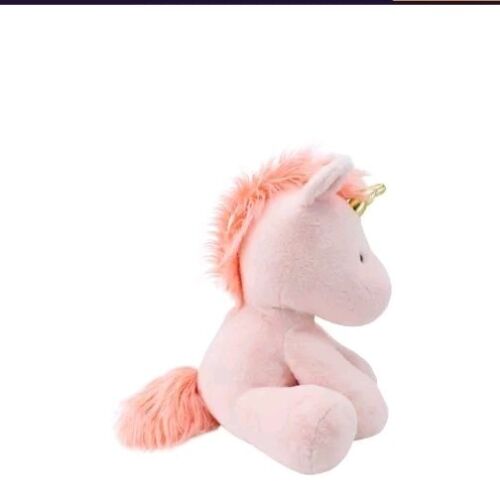 Jumbo Animal Adventure Fantasy Pink Unicorn Plush 24" - Picture 2 of 4