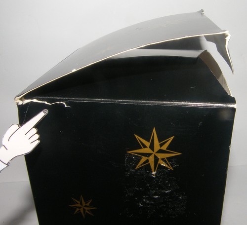 5" Christopher Radko patriotisches Ornament BRAVE HEART Weihnachten 4. Juli Amerika mit Box - Bild 13 von 13