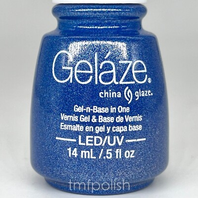 Brand New Gelaze by China Glaze Gel Nail Polish - Dorothy Who? - Full Size