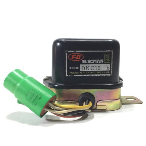 Voltage Regulator DNC12-6 Fits For Toyota Toyoace - Picture 3 of 7