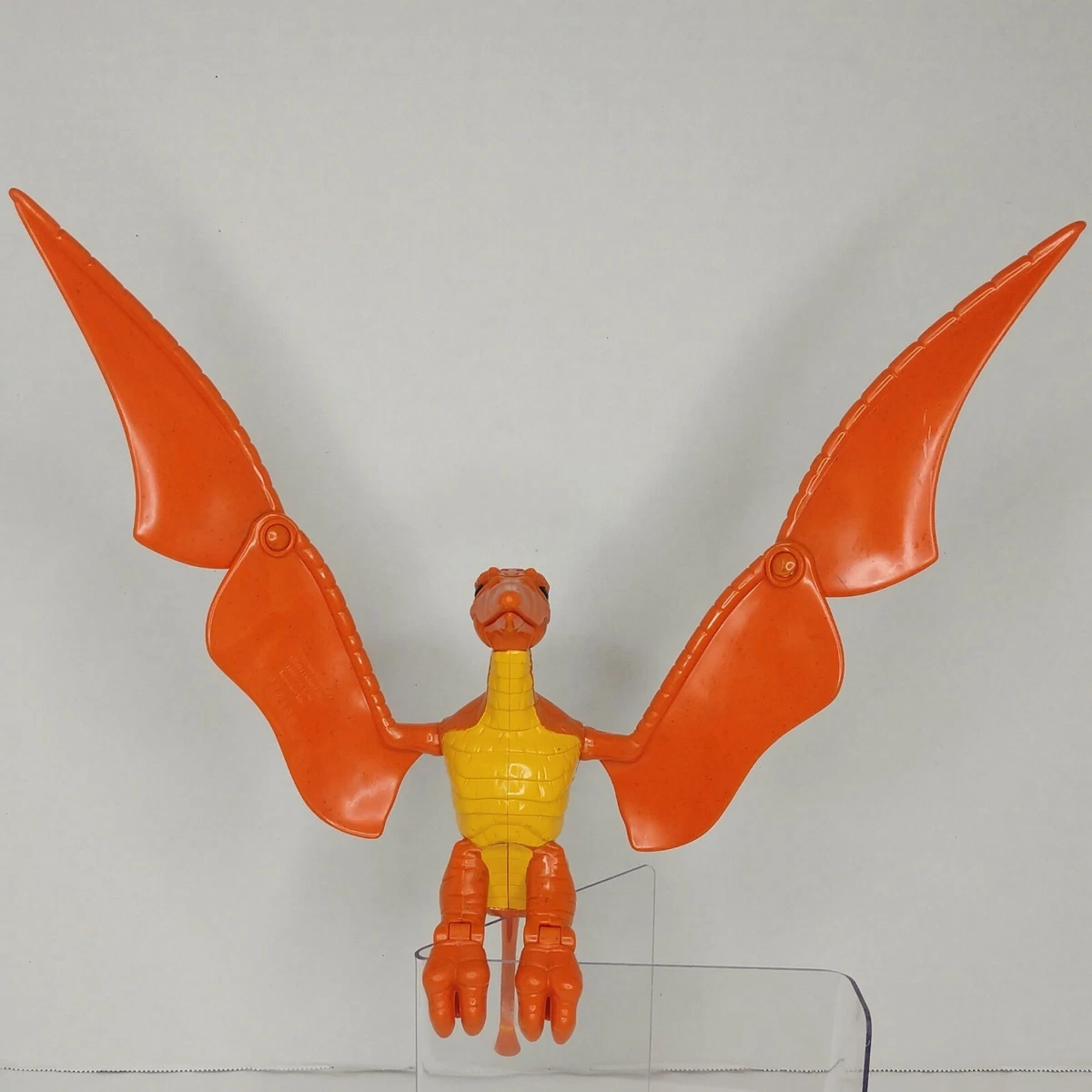 Fisher Price 2011 Dino Pterodactyl Dinosaur Orange Toy Action Figure Imaginext