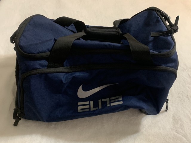 nike elite basketball duffel