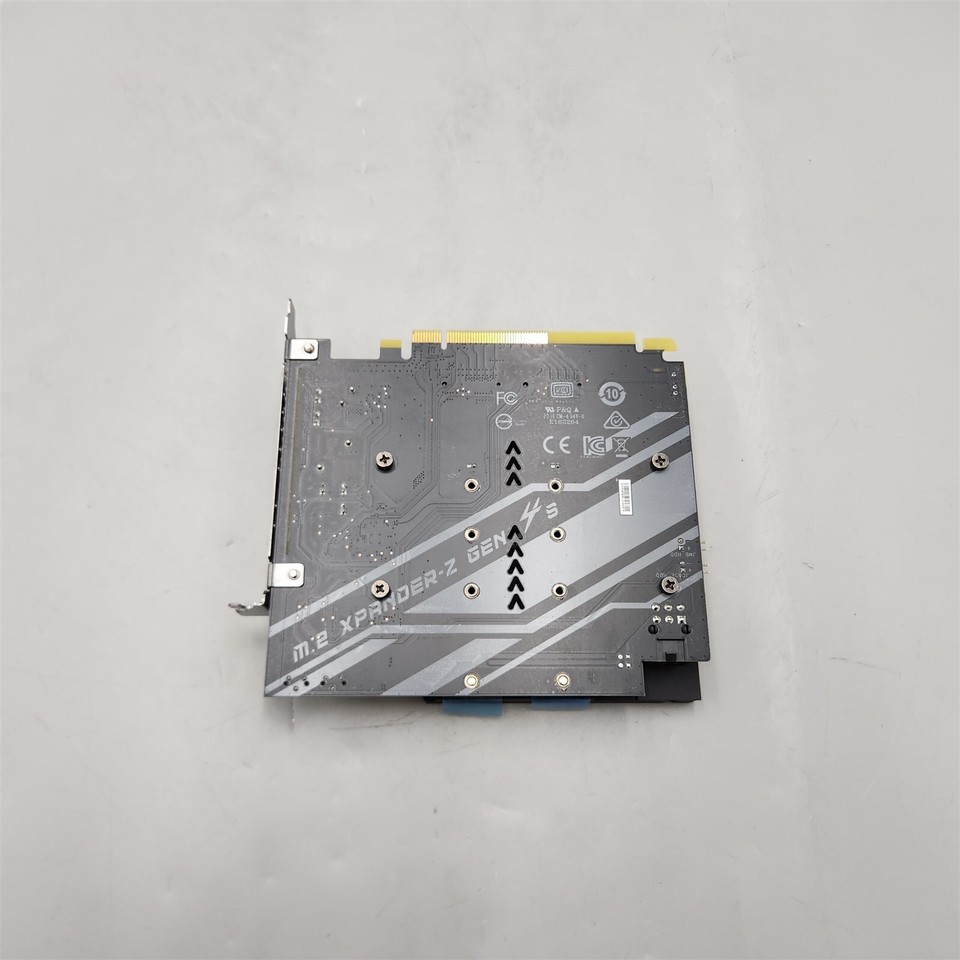 MSI M 2 XPANDER Z GEN 4 2 SLOT SSD PCIe EXPANSION CARD EBay msi-m-2-xpander-z-gen-4-2-slot-ssd-pcie-expansion-card-ebay
