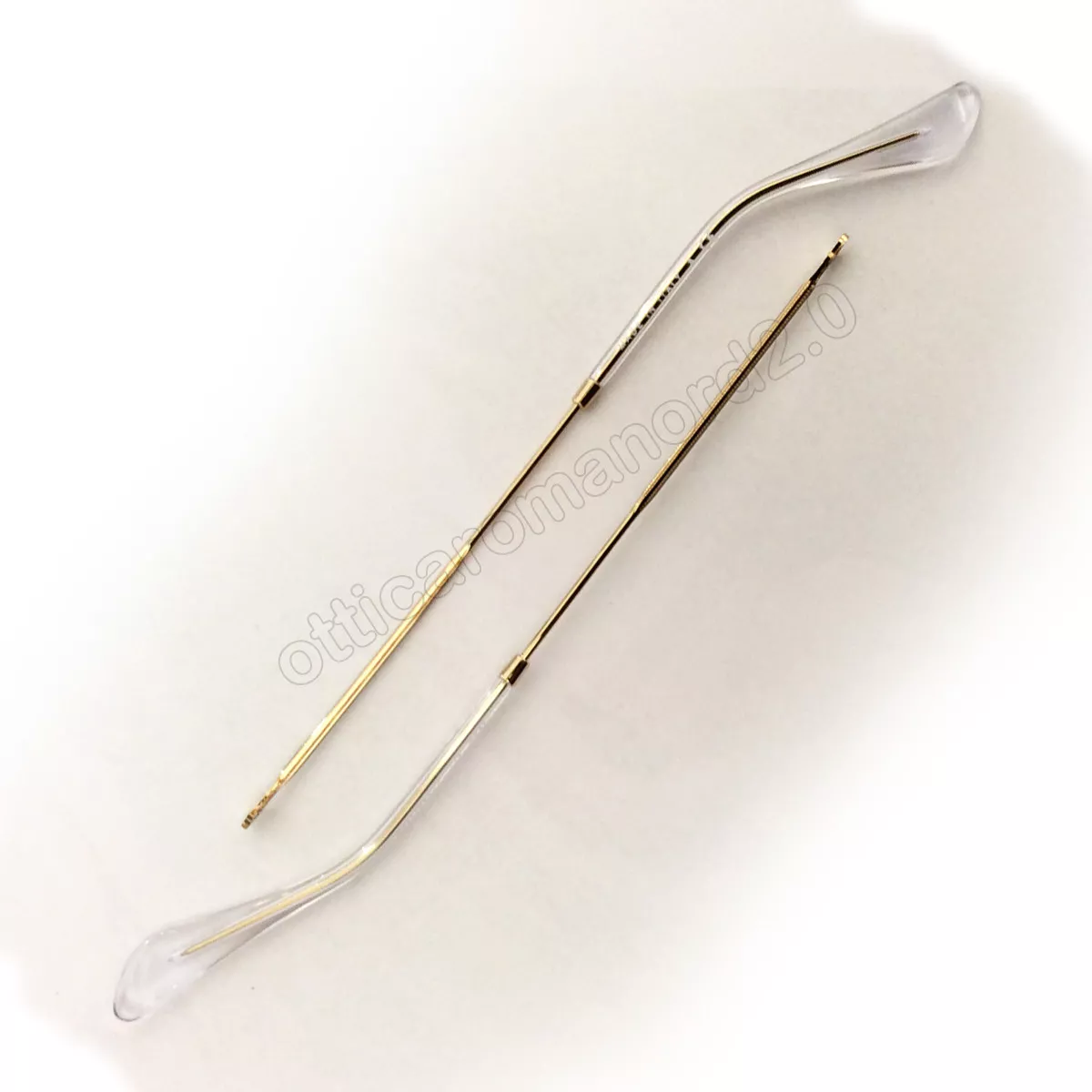 SPARE ROD RAY BAN RB 3447 ROUND METAL 001 145 REPLACEMENT TEMPLES GOLD