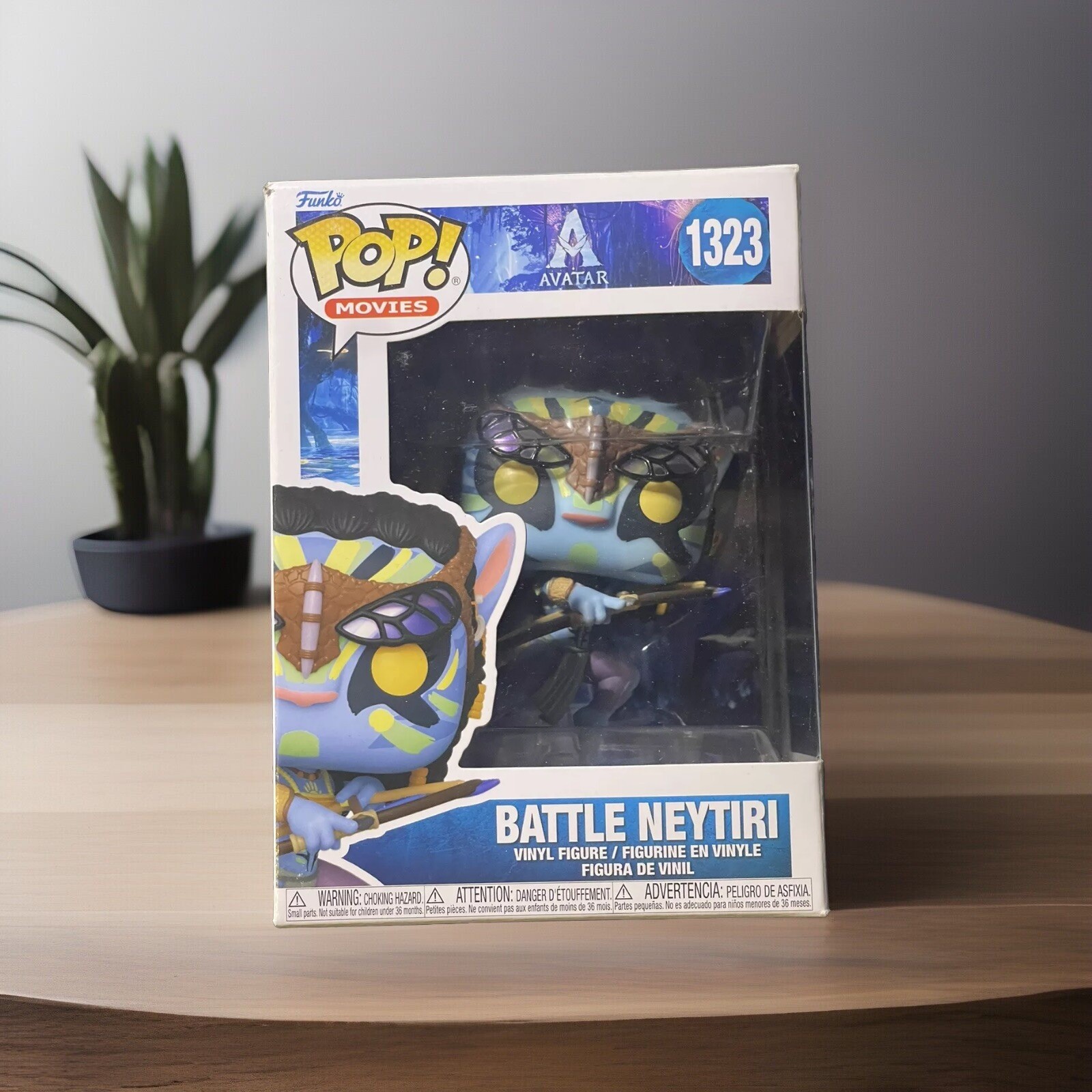 Funko Pop! Vinyl: Avatar Battle Neytiri#1323
