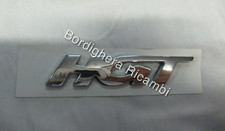 FIAT PUNTO 188 HGT 1.8 16V SCRITTA TARGHETTA BADGE EMBLEM