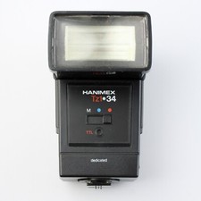 Hanimex TZ1 34 Dedicated Tilt Flash for Minolta Maxxum 7000 35mm SLR - Tested