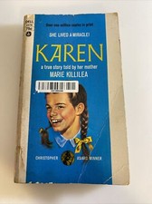 KAREN by Marie Killilea 1975 Vintage Paperback Dell abb
