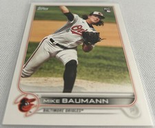 2022 Topps Baseball Series 2 Mike Baumann Baltimore Orioles rookie #502