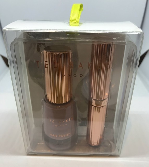 Womens Ted Baker Delicate Lips and Tips Gift Set Lip Balm & Nail Polish