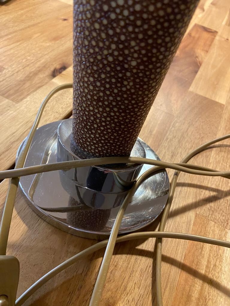 Pair of Theodore Alexander bedside table lamps eBay