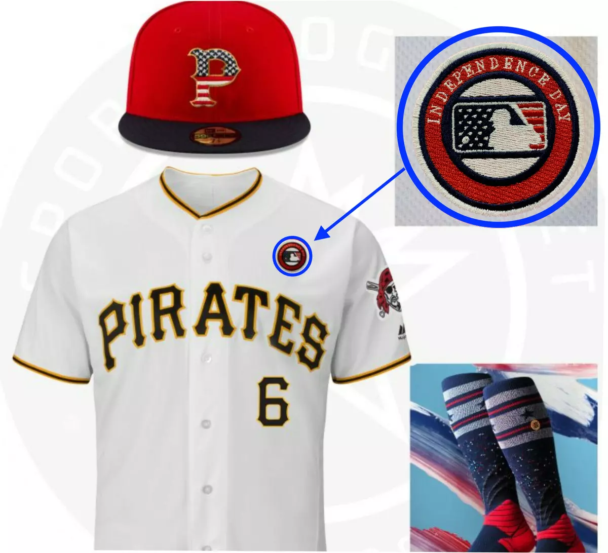 mlb fourth of july uniforms